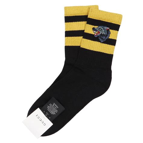 black gucci socks men.